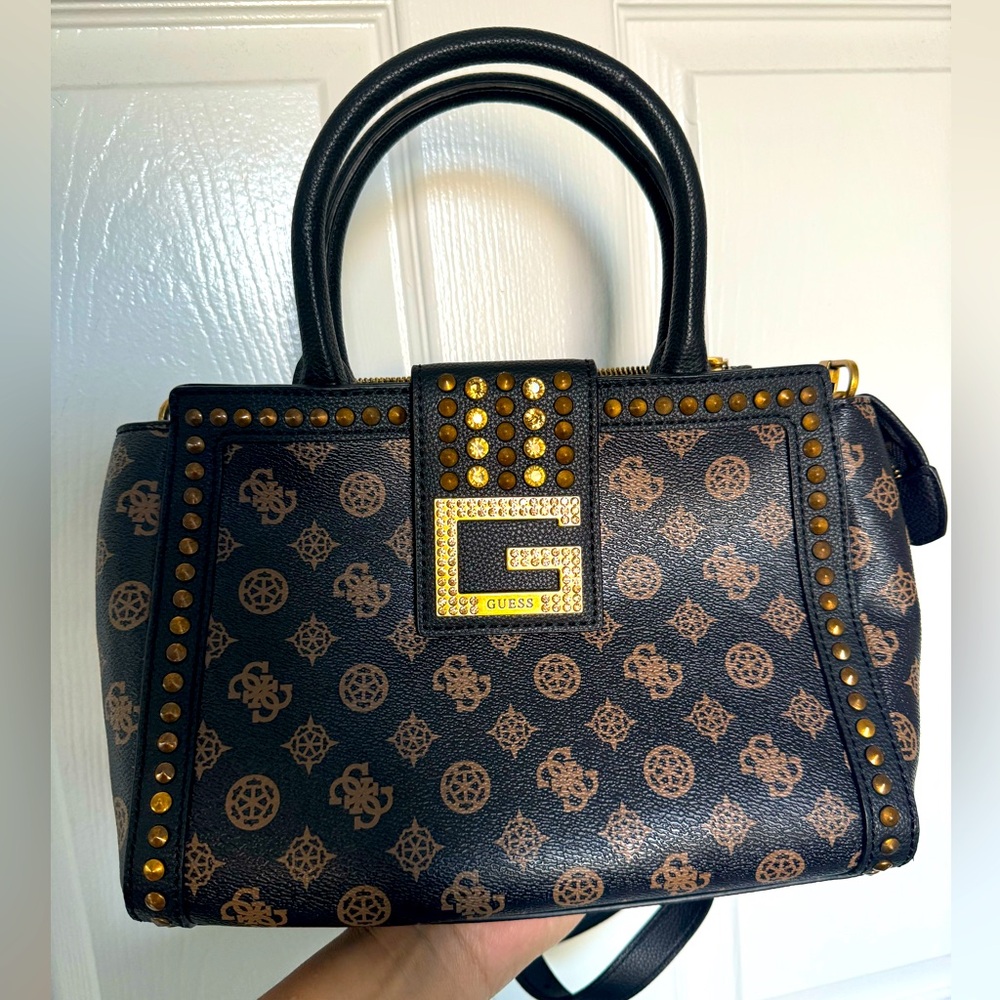 Brand Guess, color Brown and Black w Gold